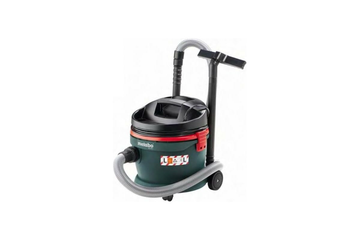 Пылесос Metabo AS 20 L 602012000 - выгодная цена, отзывы, характеристики,  фото - купить в Москве и РФ