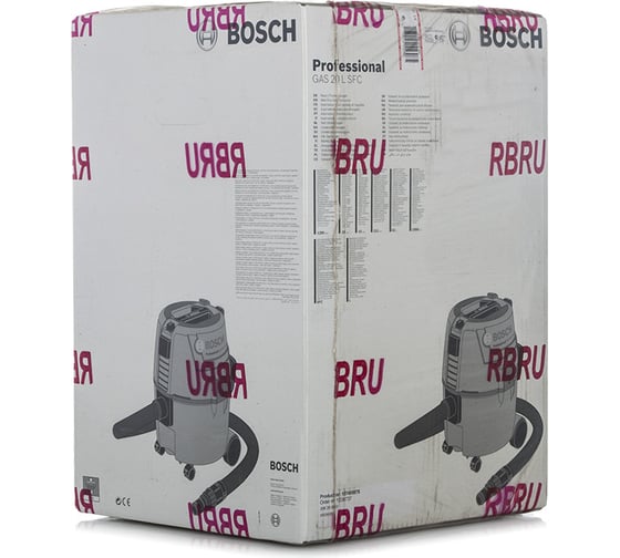 Пылесос Bosch GAS 20 L 0.601.97B.000