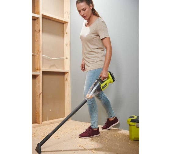 Ручной пылесос Ryobi ONE+ 18В RHV18F-0 5133005656