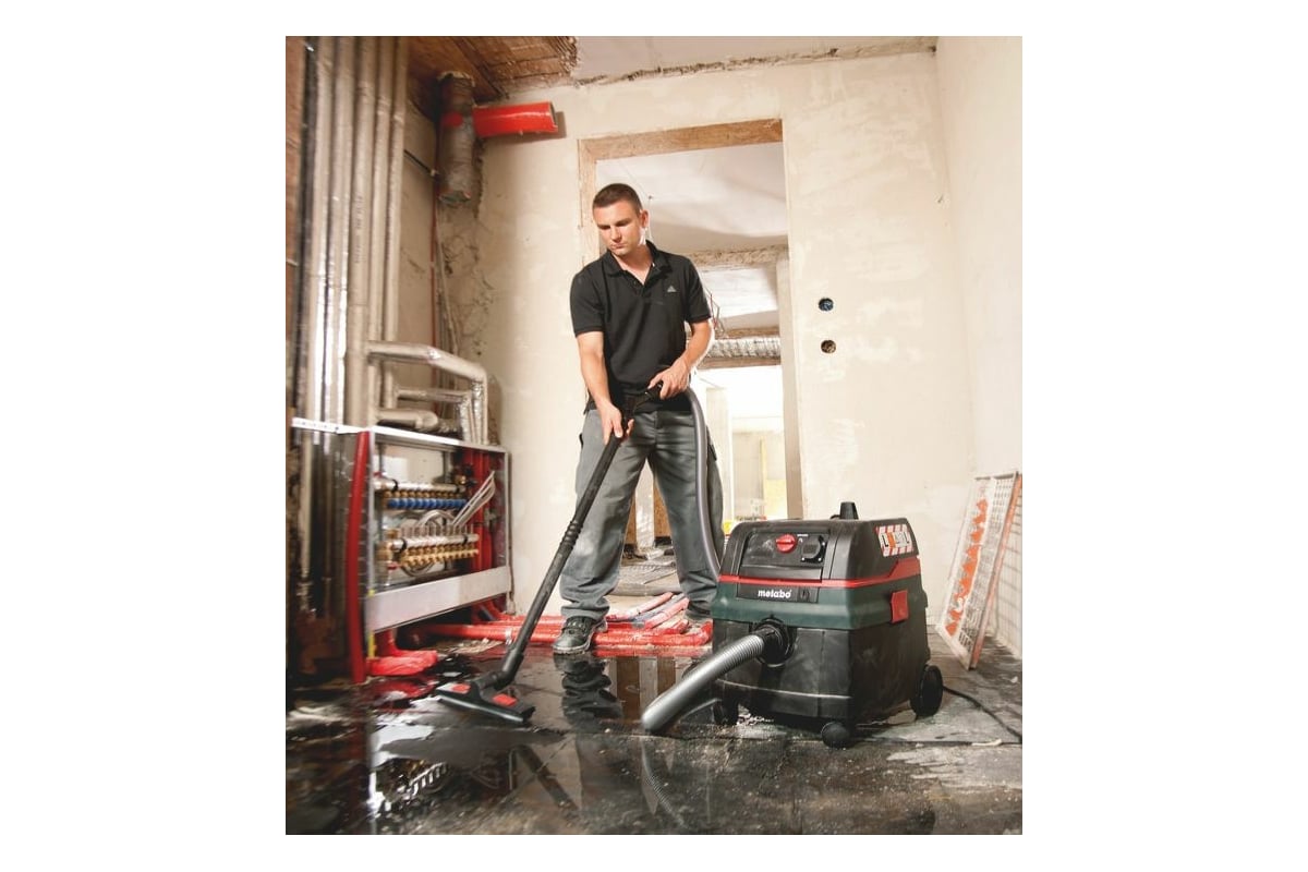 Пылесос Metabo ASR 25 L SC 602024000 - выгодная цена, отзывы ...