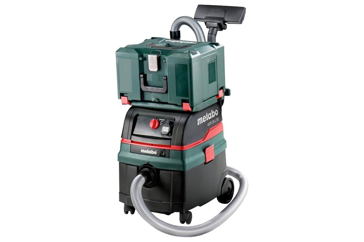 Пылесос Metabo ASR 25 L SC 602024000 - выгодная цена, отзывы ...