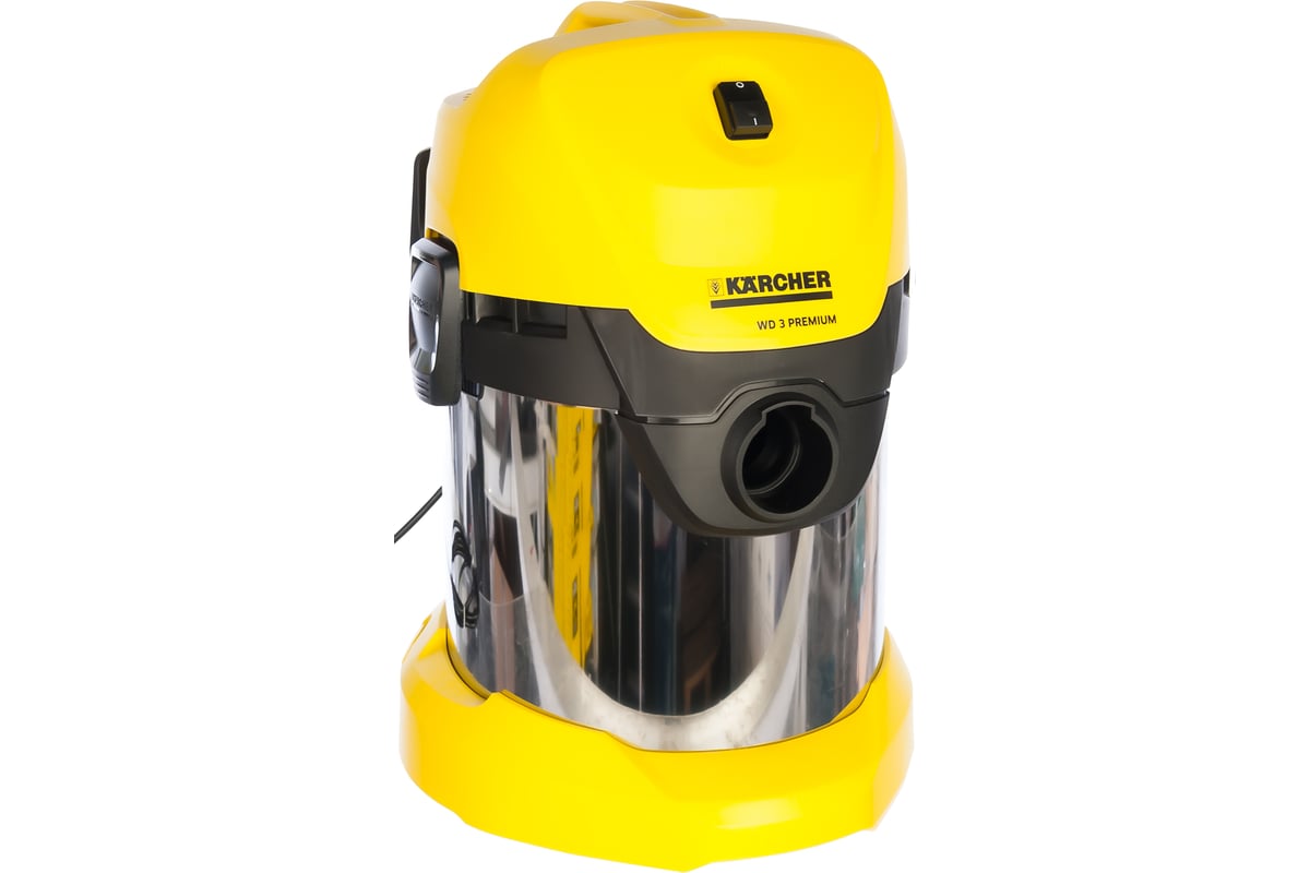 Пылесос Karcher WD 3 (MV 3) Premium 1.629-840 - выгодная цена, отзывы ...