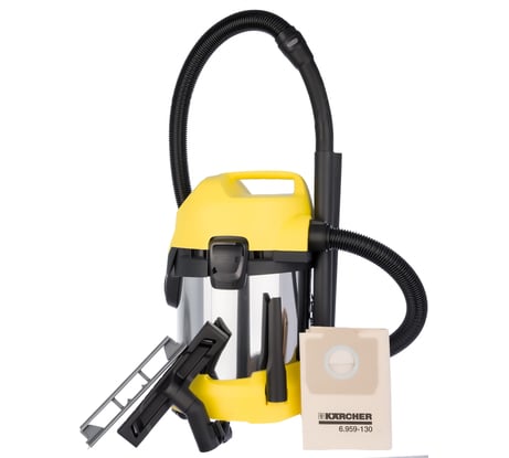 Пылесос Karcher WD 3 (MV 3) Premium 1.629-840