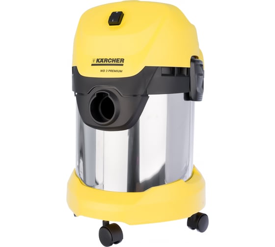Пылесос Karcher WD 3 (MV 3) Premium 1.629-840