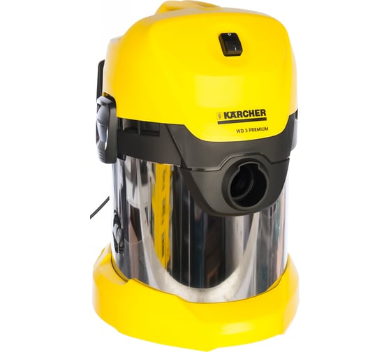 Пылесос Karcher WD 3 (MV 3) Premium 1.629-840