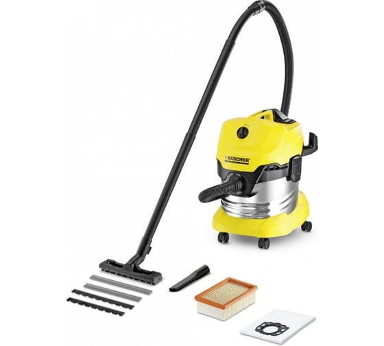 Пылесос Karcher WD 4 (MV 4) Premium 1.348-150 1