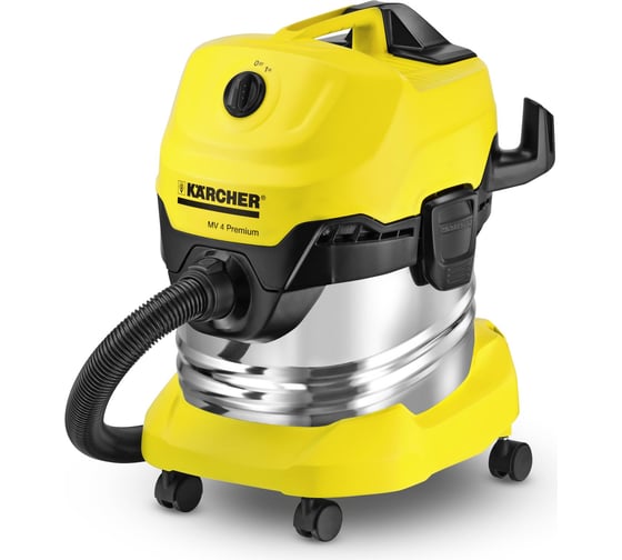 Пылесос Karcher WD 4 (MV 4) Premium 1.348-150