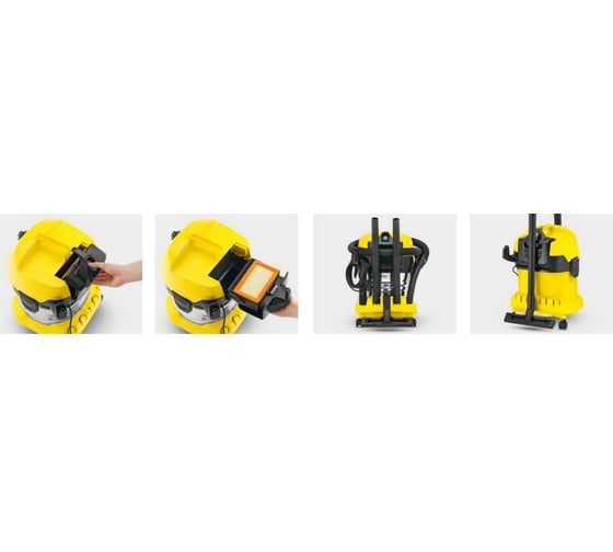Пылесос Karcher WD 4 (MV 4) Premium 1.348-150