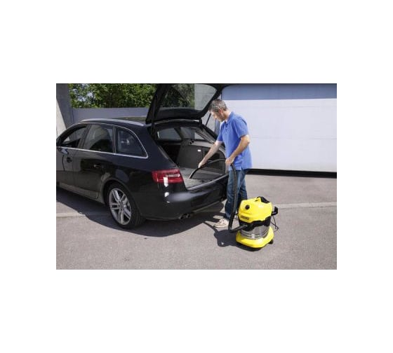 Пылесос Karcher WD 4 (MV 4) Premium 1.348-150