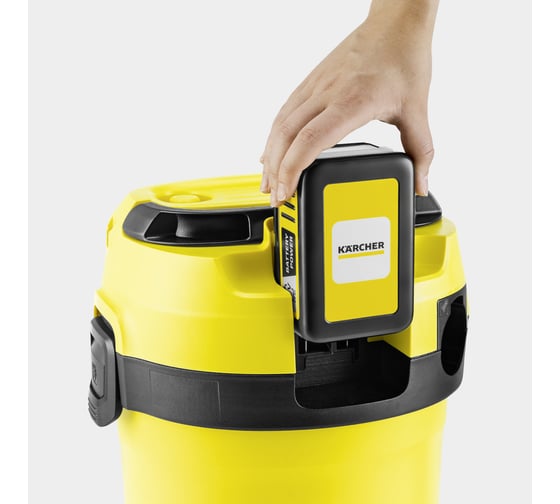 Пылесос Karcher WD 3-18 V-17/20 1.628-550.0