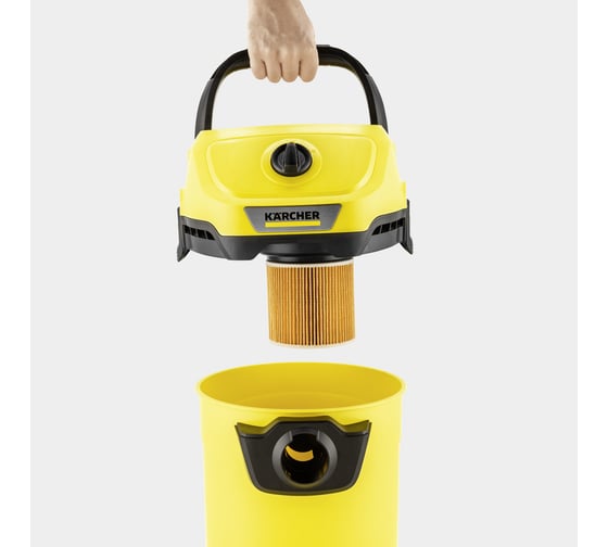 Пылесос Karcher WD 3-18 V-17/20 1.628-550.0
