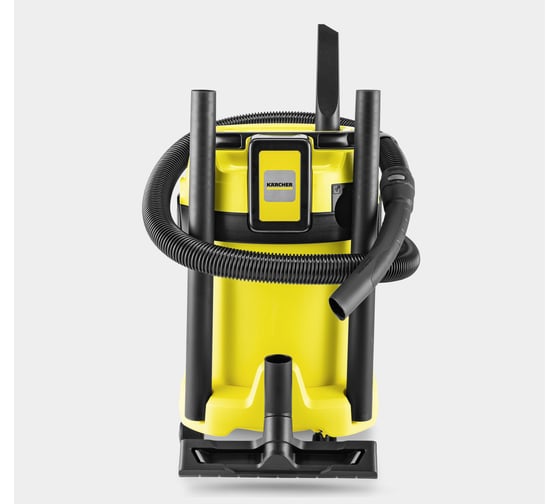 Пылесос Karcher WD 3-18 V-17/20 1.628-550.0