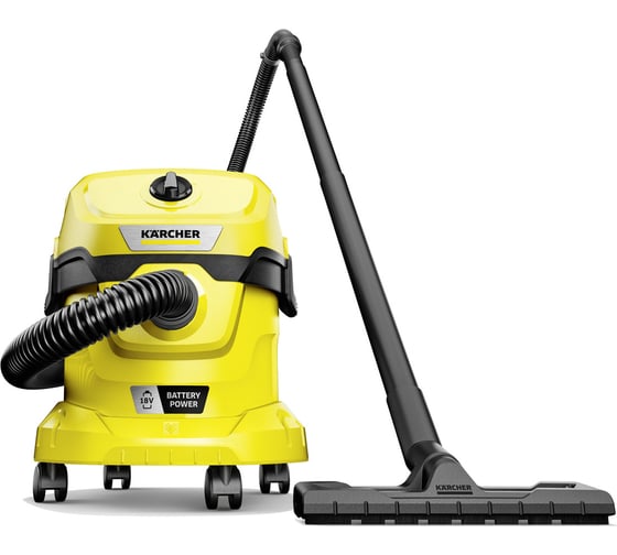 Пылесос Karcher WD 2-18 V-12/18 1.628-500.0