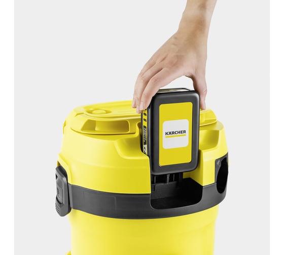 Пылесос Karcher WD 2-18 V-12/18 1.628-500.0