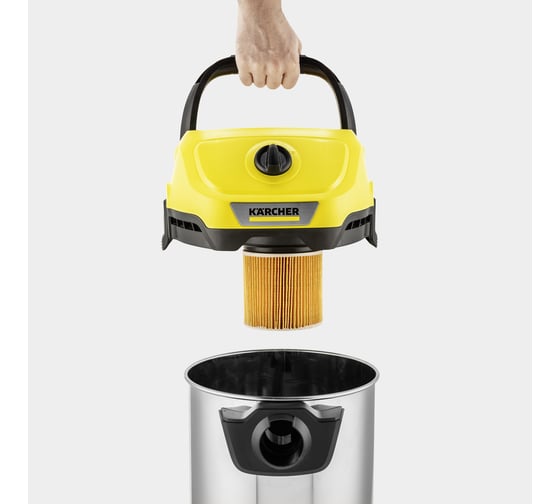 Пылесос Karcher WD 3-18 S V-17/20 1.628-575.0