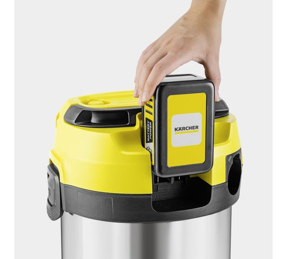 Пылесос Karcher WD 3-18 S Battery Set V-17/20 1.628-576.0