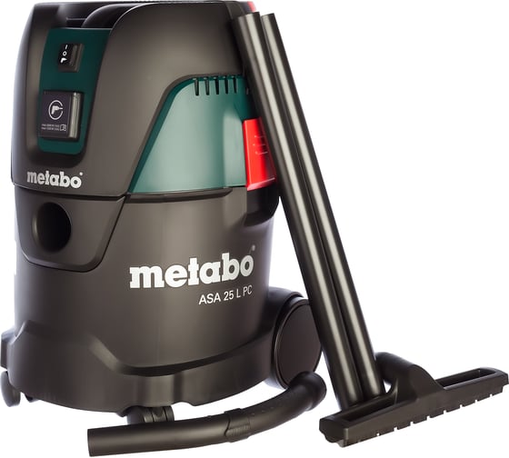 Промышленный пылесос Metabo ASA 25 L PC 602014000