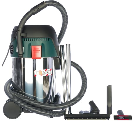 Промышленный пылесос Metabo ASA 30 L PC Inox 602015000