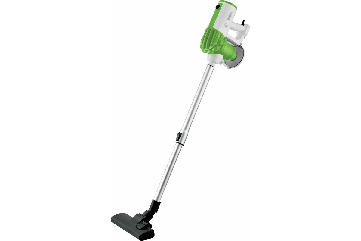 Вертикальный пылесос bbk BV2512 белый/зеленый 00-00001103 - выгодная ...
