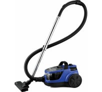 Циклонный пылесос bbk BV1504 черный/синий 00-00000269