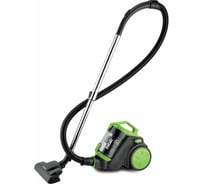 Циклонный пылесос bbk BV1507 зеленый/черный 00-00001069