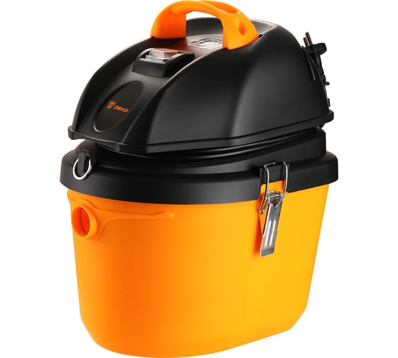 Промышленный пылесос DEKO DKVC-1300-12P 015-0035