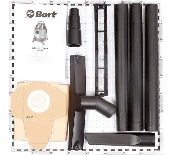 Строительный пылесос BORT BSS-1220-Pro