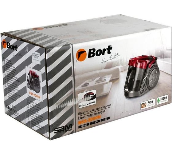 Пылесос BORT BSS-2000N 98292817
