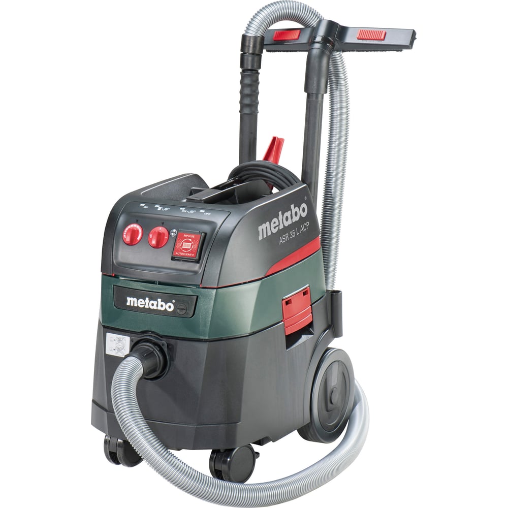 Пылесос Metabo ASR 35 L ACP 602057000 - выгодная цена, отзывы ...