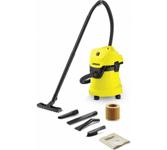 Пылесос Karcher MV 3 Dakar 1.629-808 1