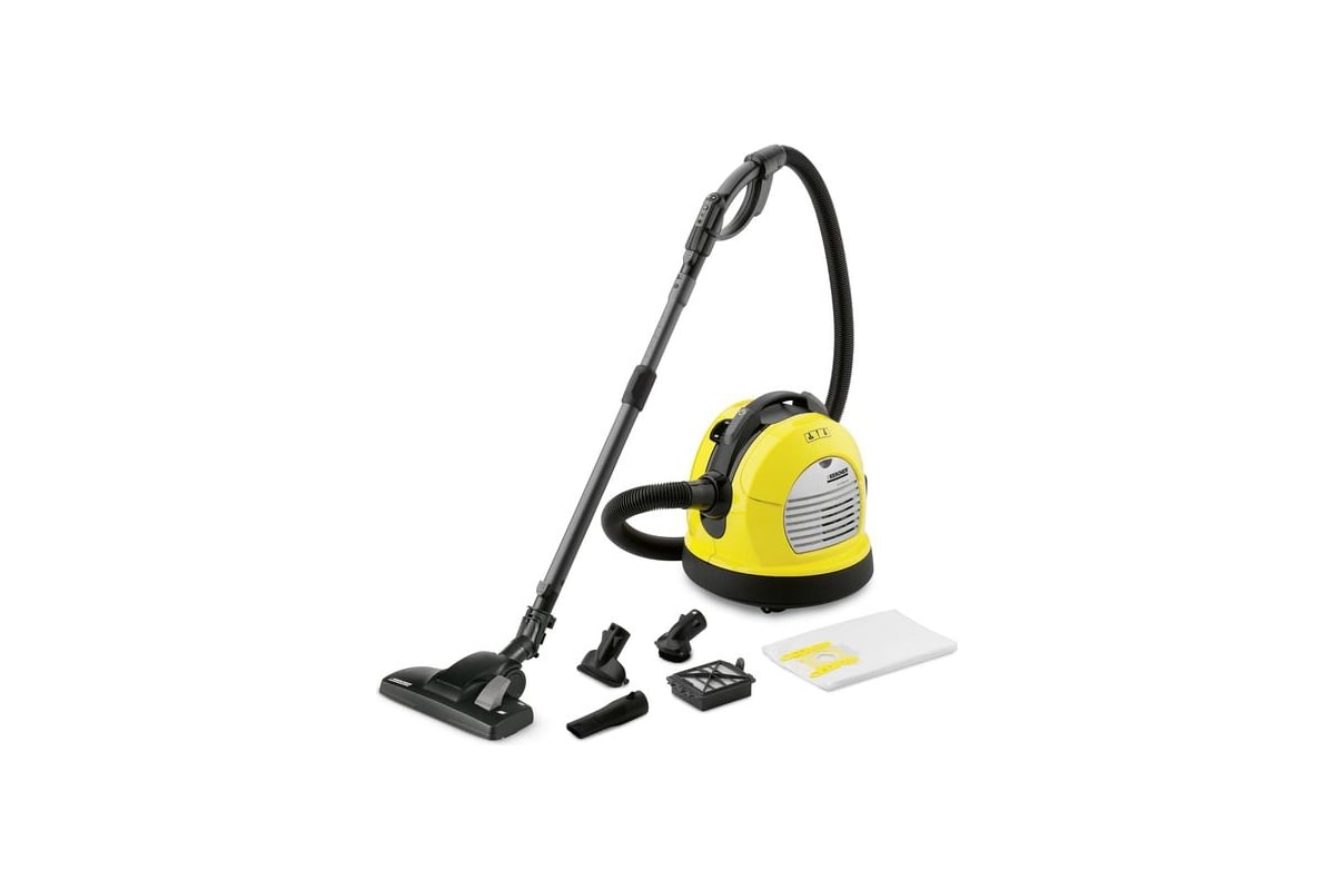 Пылесос Karcher VC 6 Premium 1.195-605 - выгодная цена, отзывы,  характеристики, фото - купить в Москве и РФ