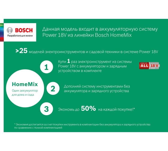 Аккумуляторный пылесос Bosch PAS 18 LI 0.603.3B9.001