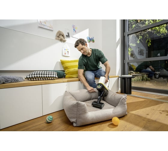 Пылесос Karcher VC 6 Cordless ourFamily Pet 1.198-673.0