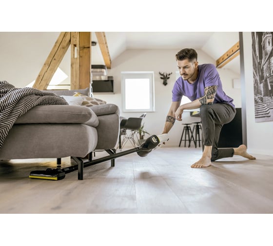 Пылесос Karcher VC 4 Cordless myHome Car 1.198-632.0