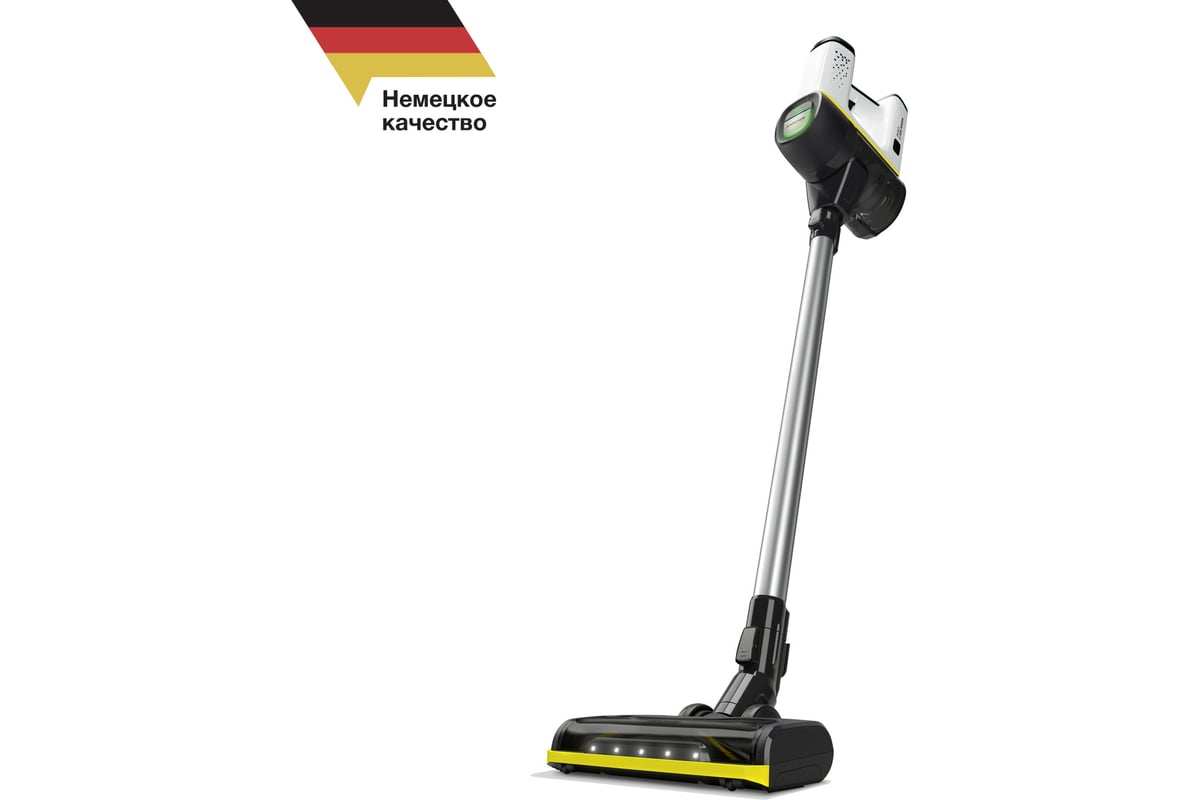 Пылесос Karcher VC 6 Cordless ourFamily Car 1.198-672.0 - выгодная цена,  отзывы, характеристики, фото - купить в Москве и РФ