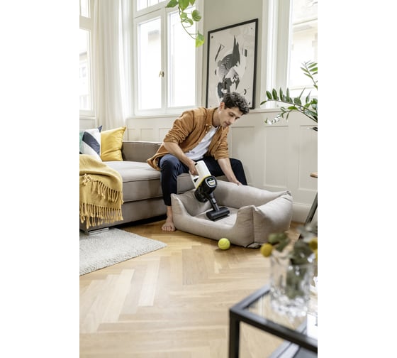 Пылесос Karcher VC 4 Cordless myHome Pet 1.198-633.0