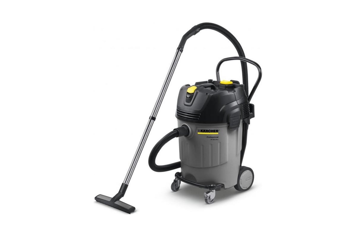 Пылесос сухой и влажной уборки karcher