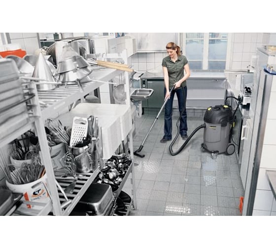Пылесос для сухой и влажной уборки Karcher NT 65/2 Ap 1.667-291