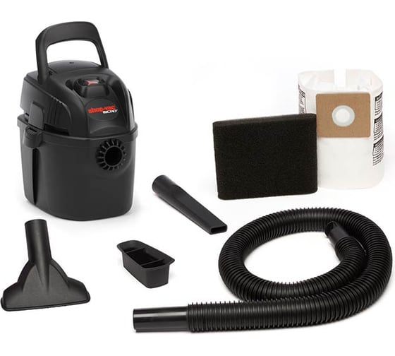 Сверхкомпактный пылесос сухой и влажной уборки Shop-Vac Micro 4 2020142 1