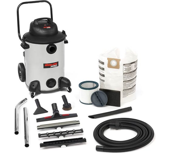 Универсальный пылесос для мокрой и сухой уборки Shop-Vac Pro 60-I 9273642 1