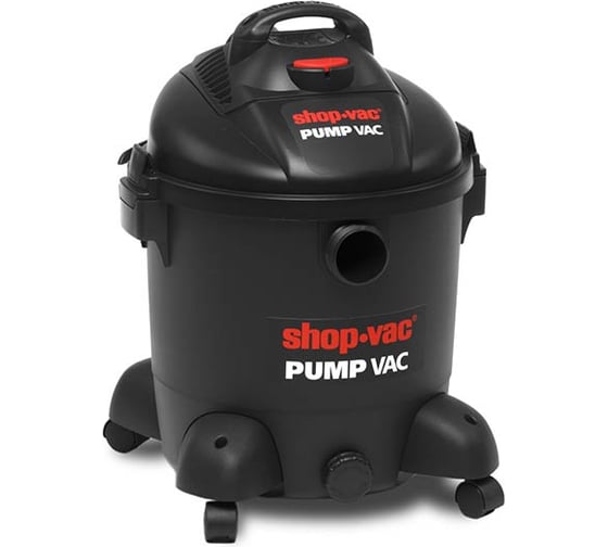 Пылесос сухой и влажной уборки с встроенной водяной помпой Shop-Vac Pump Vac 30 5873842