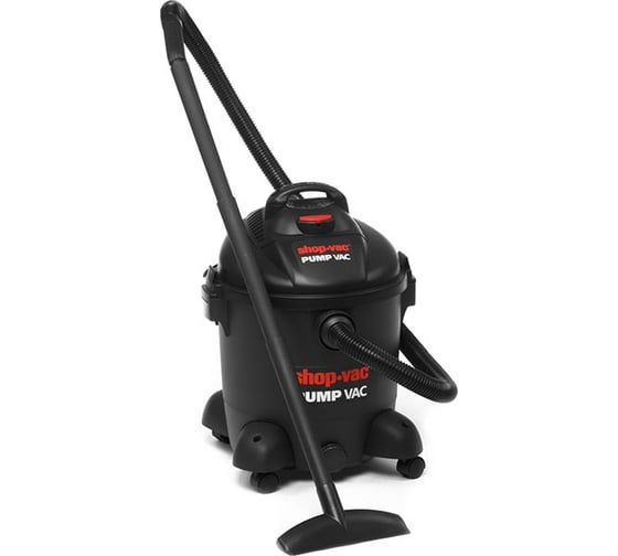Пылесос сухой и влажной уборки с встроенной водяной помпой Shop-Vac Pump Vac 30 5873842