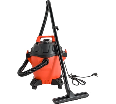 Gigant Professional Пылесос для сухой и влажной уборки, с розеткой для электроинструмента 1200Вт, 20л GMI-02