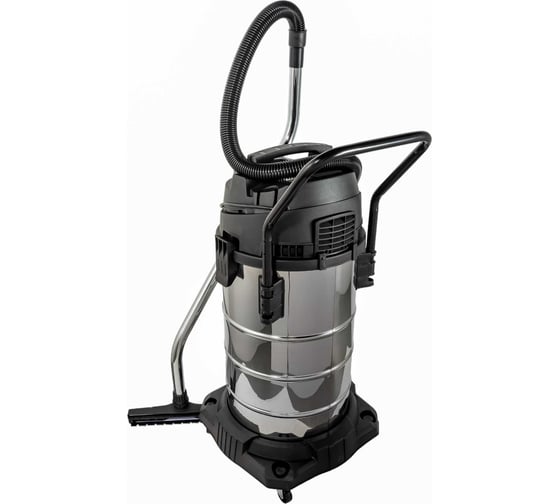 Gigant Professional Пылесос для сухой и влажной уборки, 3 турбины, 3000Вт, 80л GMI-01