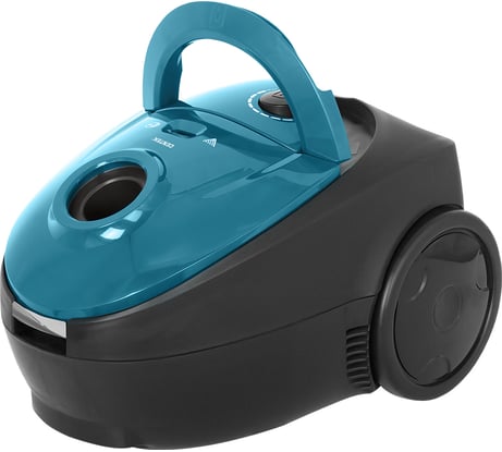 Пылесос Centek синий, 1800/350Вт, регулятор мощности, ткан. мешок 1.5л, шнур 4м CT-2507 BLUE