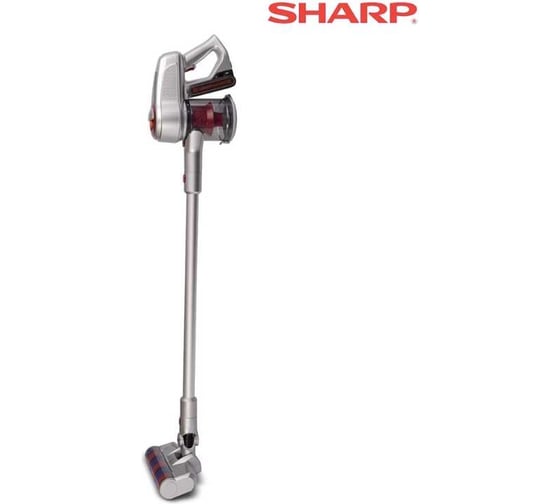 Вертикальный аккумуляторный пылесос Sharp EC-SB72R-S