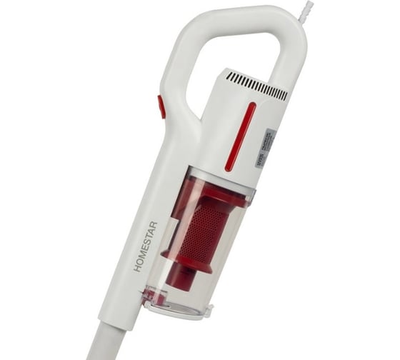 Вертикальный пылесос Homestar HS-1025 белый 105195
