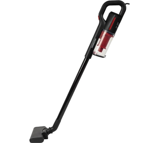 Вертикальный пылесос Homestar HS-1025 черный 105196