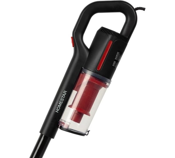 Вертикальный пылесос Homestar HS-1025 черный 105196