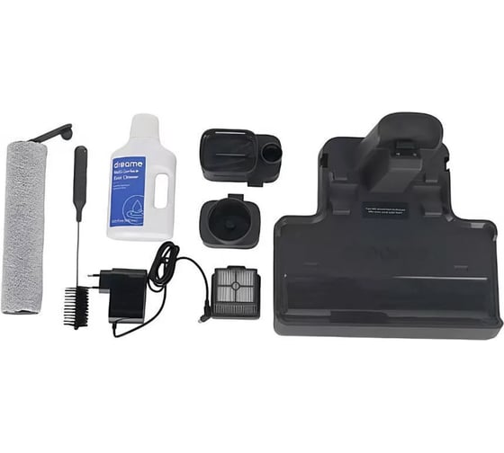 Беспроводной пылесос для влажной и сухой уборки Dreame wet and dry vacuum h12 black HHR14B